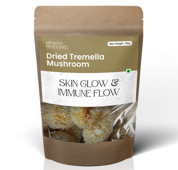 Miracles Mushroom Dried Tremella ( White Fungus) Mushroom