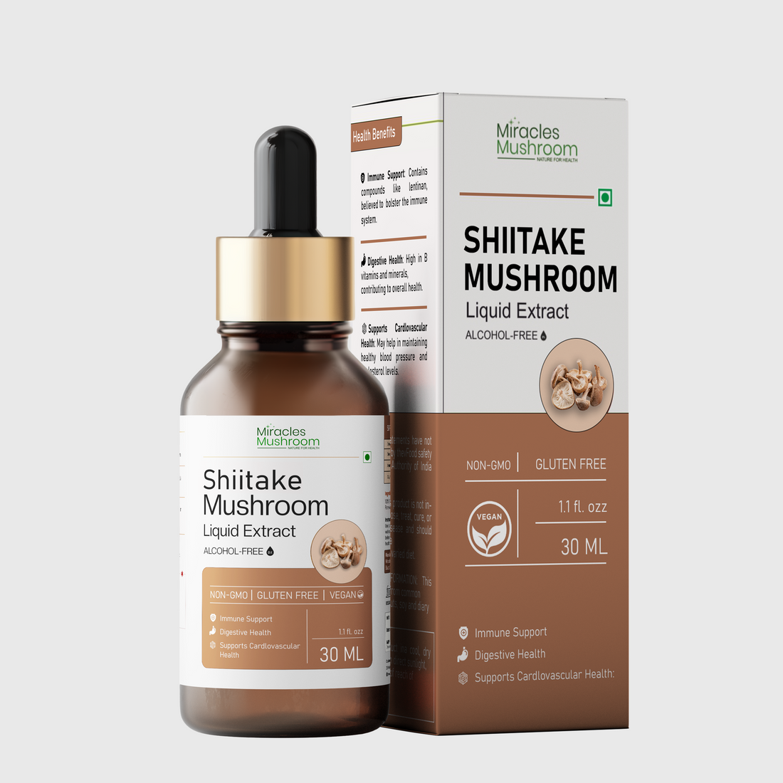 Shiitake Liquid Extract