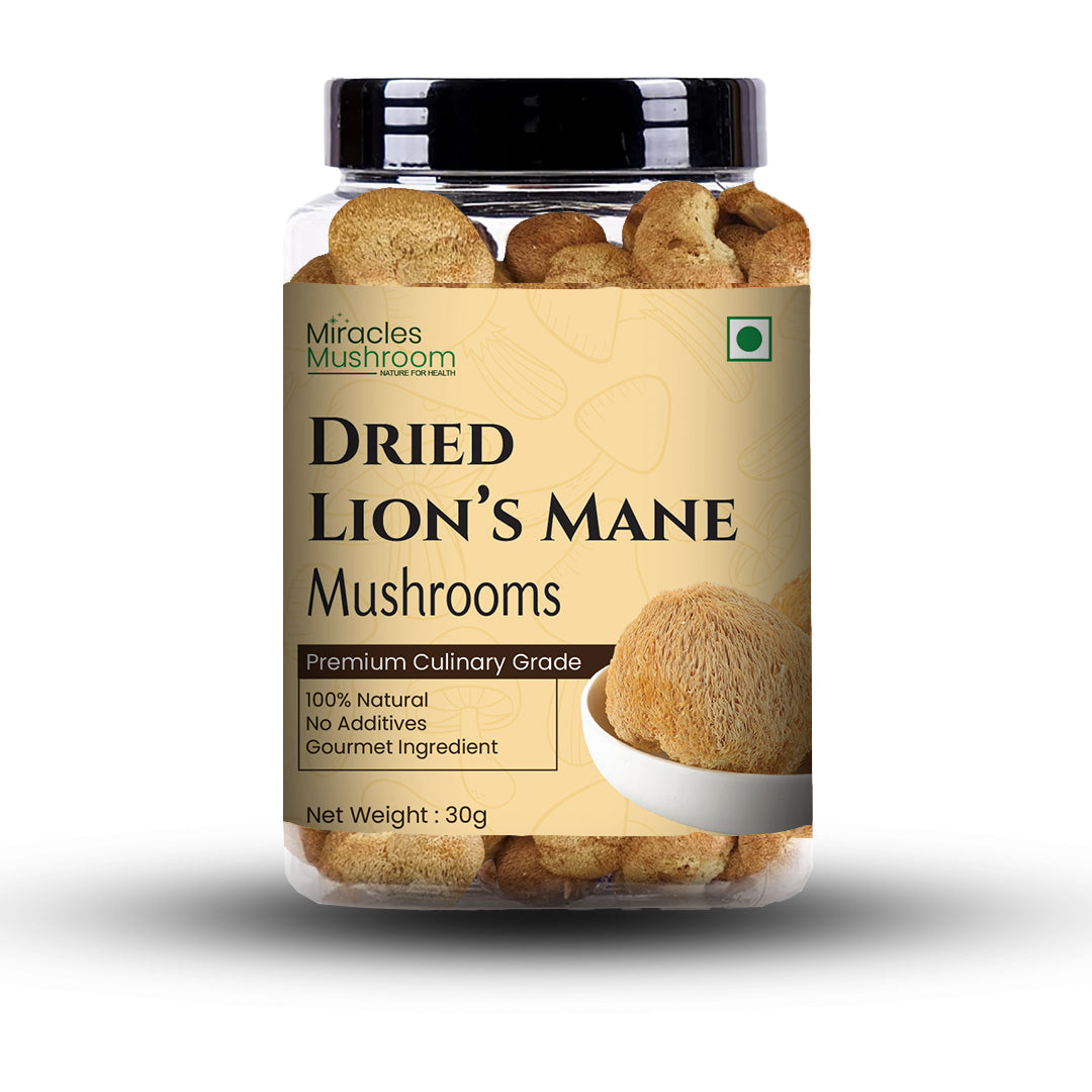 Dried Lion’s Mane Mushroom