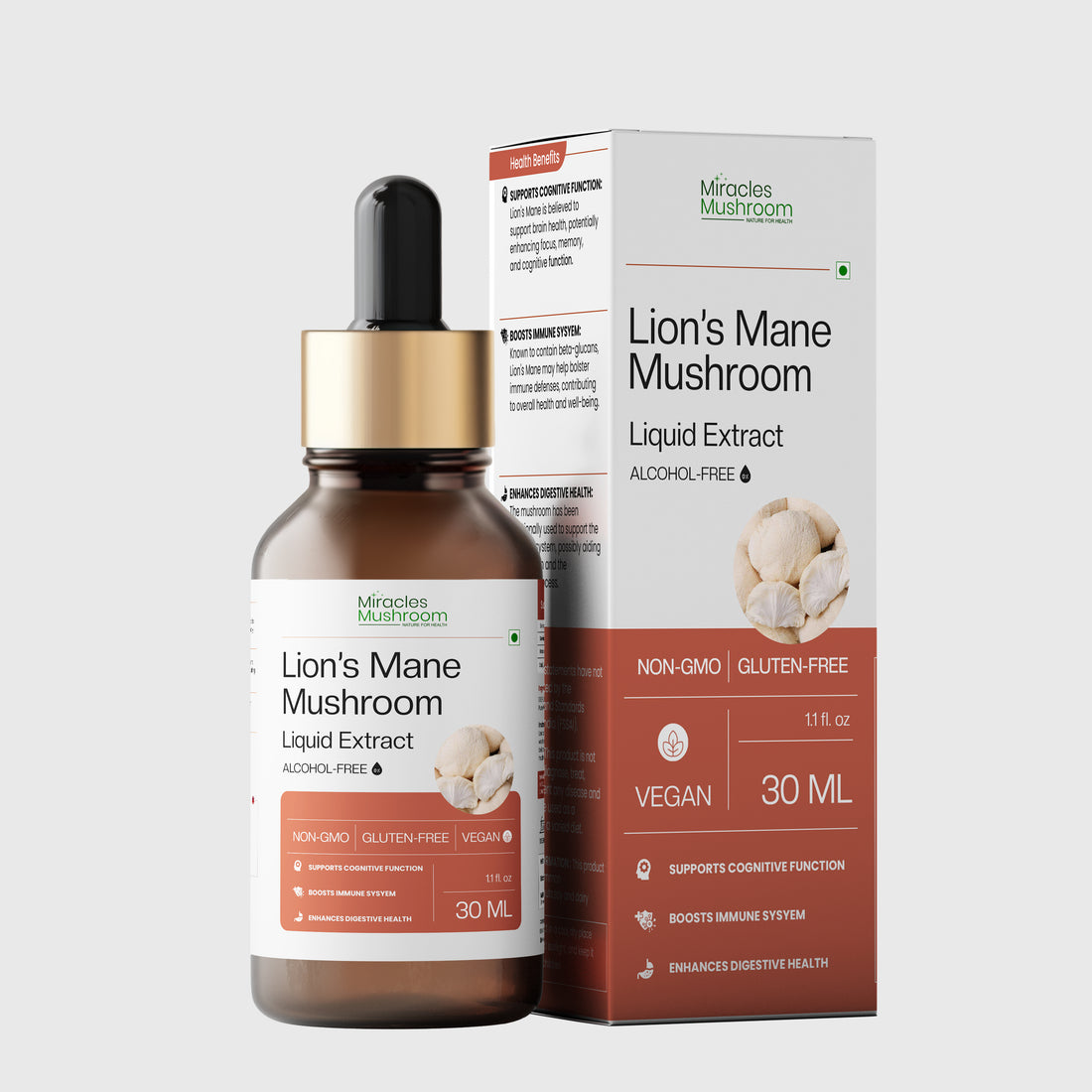 Lion's Mane Liquid Extract