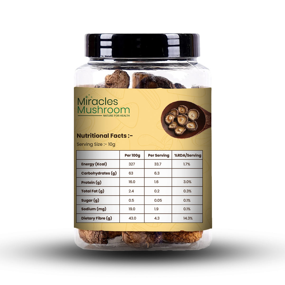 Dried Shiitake Mushroom