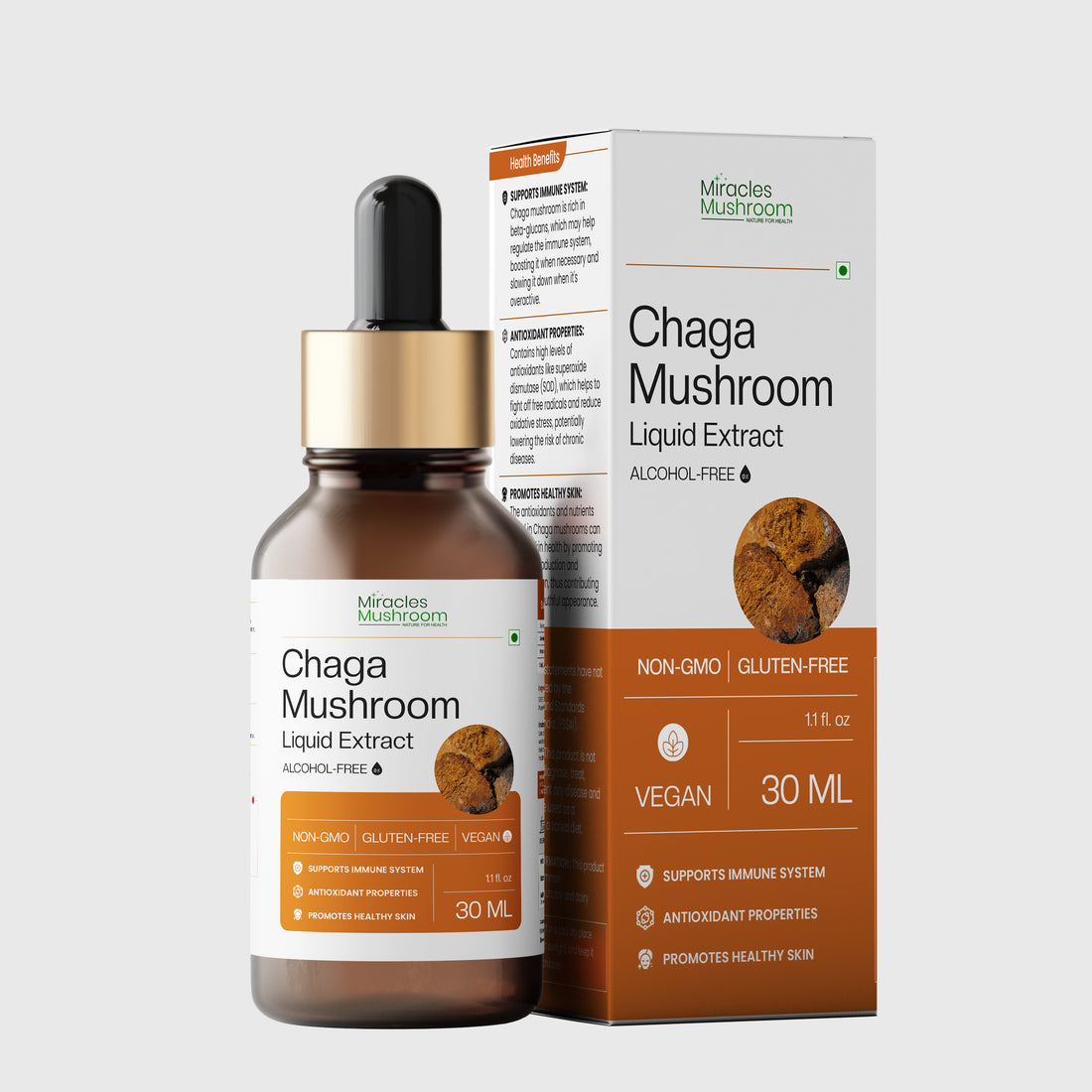 Chaga Mushroom Liquid Extract