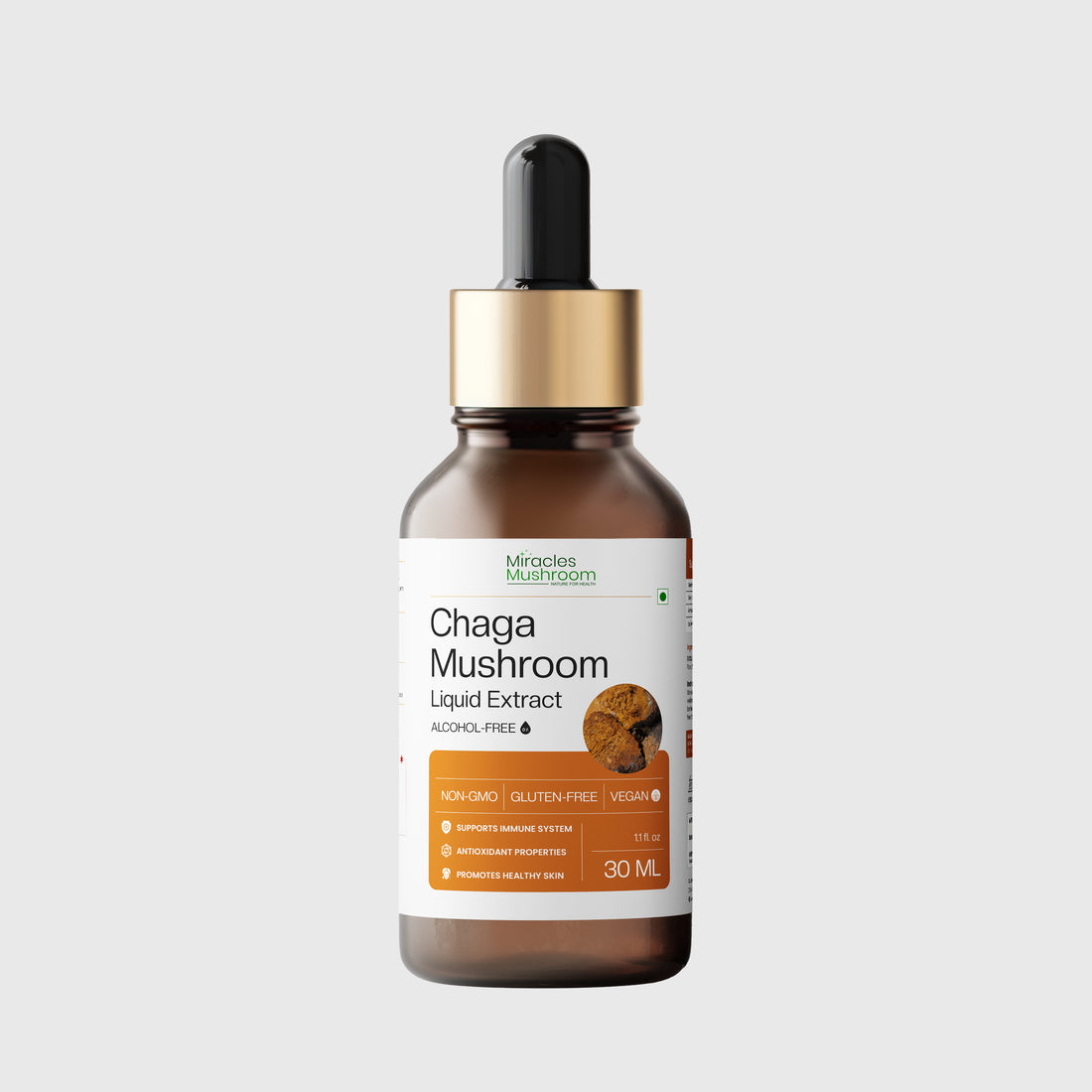 Chaga Mushroom Liquid Extract