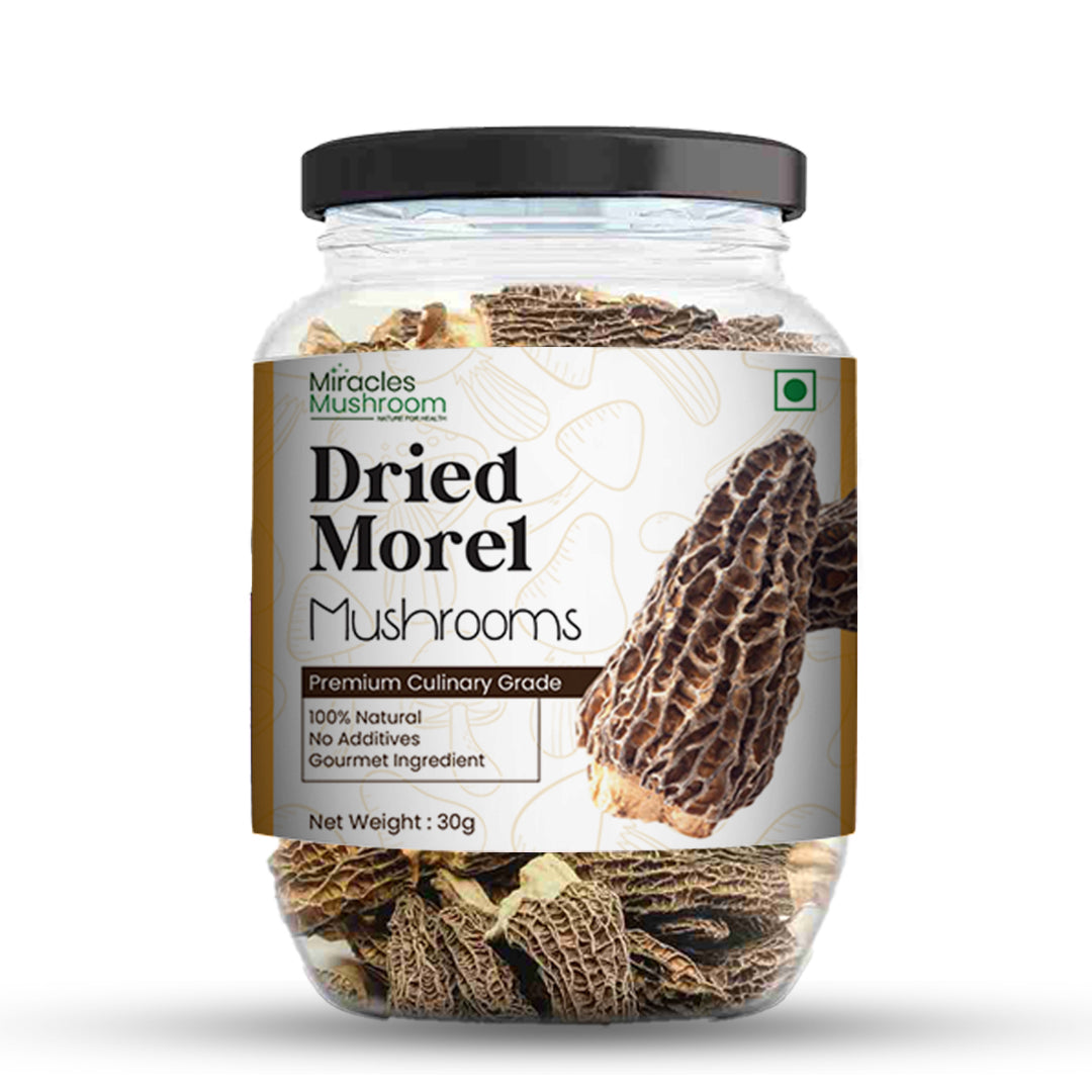Dried Morel (Gucchi) Mushroom