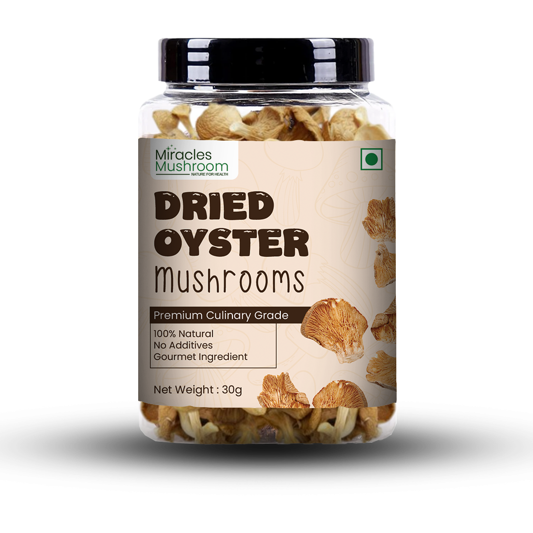 Dried Oyster Mushroom