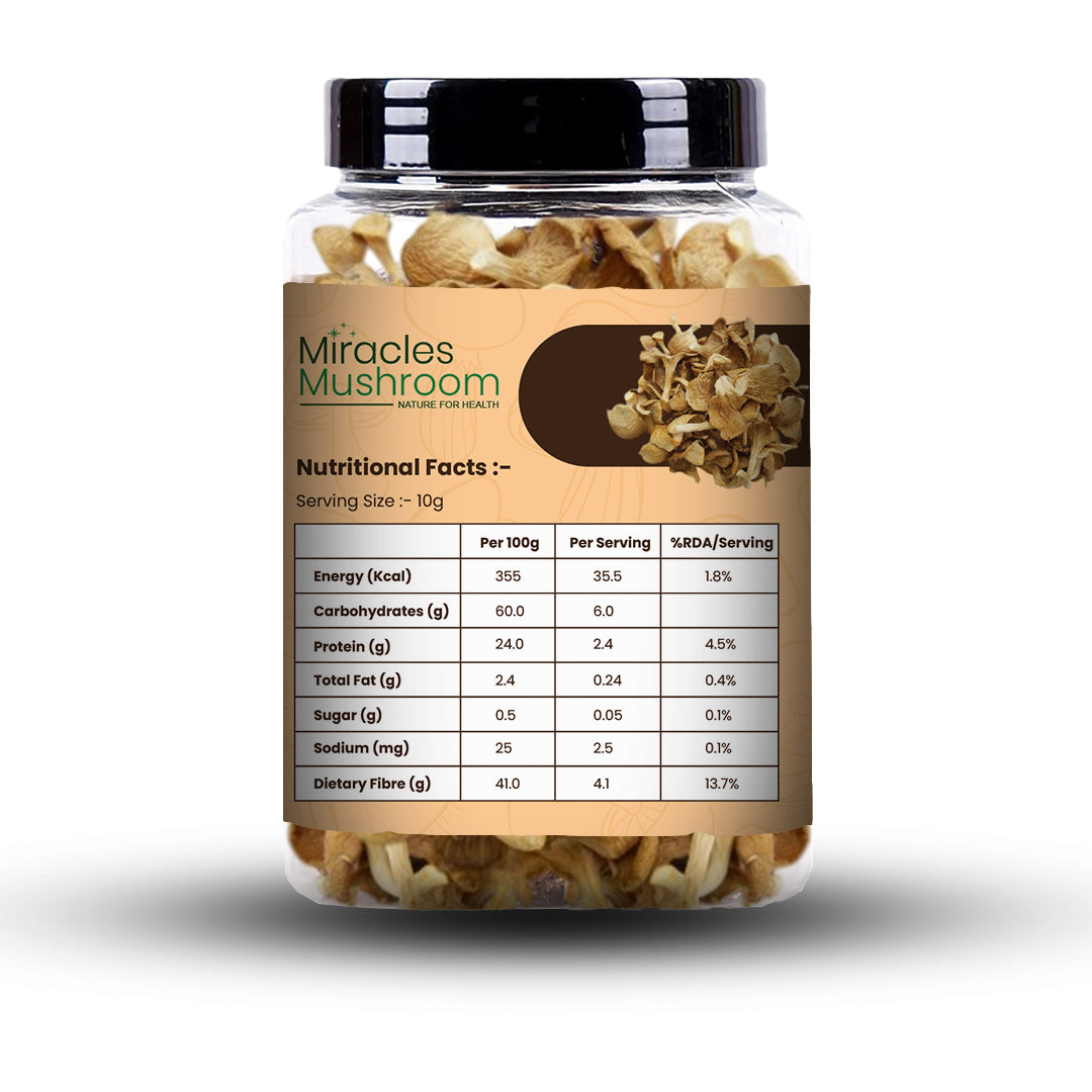 Dried Oyster Mushroom